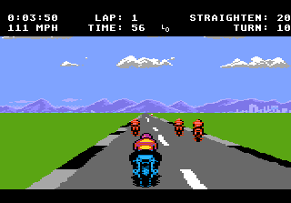 Motor Psycho screenshot 3 for Atari 7800